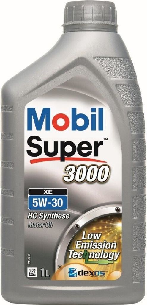 Hochleistungsmotorenöl Mobil Super 3000 XE 5W-30 1 L Produktbild 