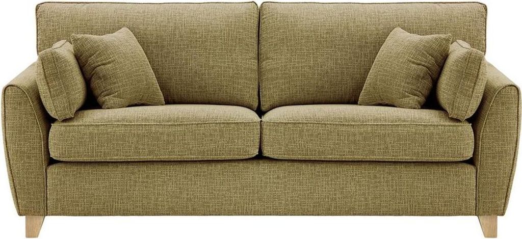 Dreisitzer-Sofa James-Vitolini 256-0624-wax black