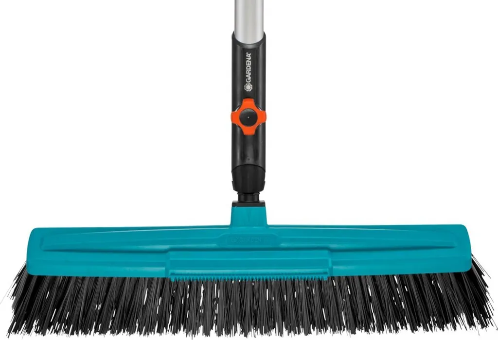 Gardena 03622-30 Cs Balai de rue combisystem robuste 45 cm pour extérieur