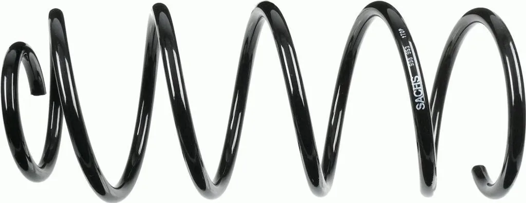 Ressort SACHS 998 953 Haute Résistance pour Suspension Utilitaires