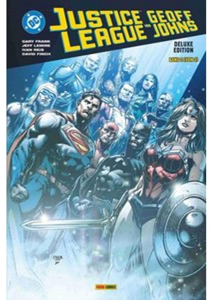 Justice League von Geoff Johns (Deluxe Edition) Produktbild 