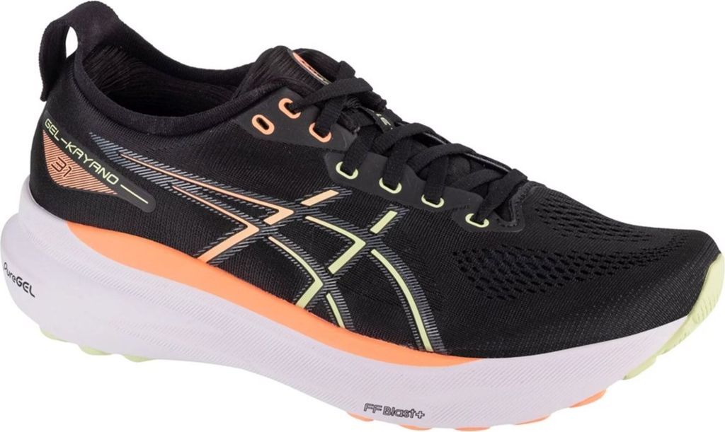 Asics GEL-KAYANO 31 1011B867 004 BLACK/RAINY LAKE US 8 / EUR 41,5 / UK 7
