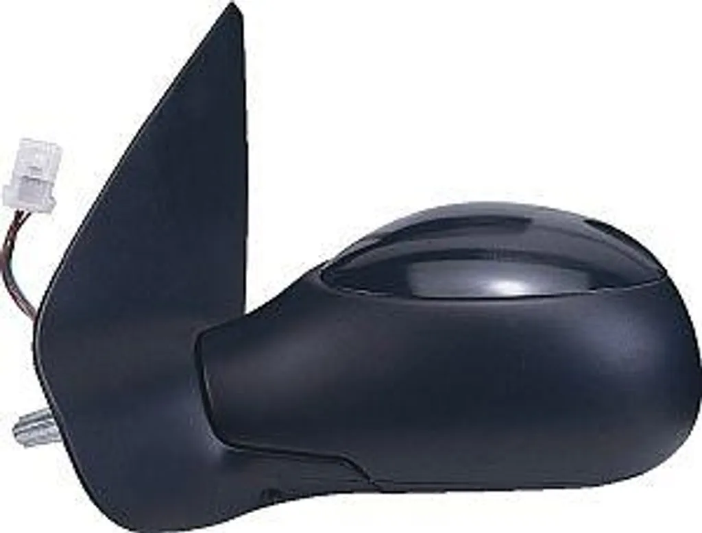 Rétroviseur ABAKUS 2907M10 en ABS noir pour 206 - Qualité OE 8148YK