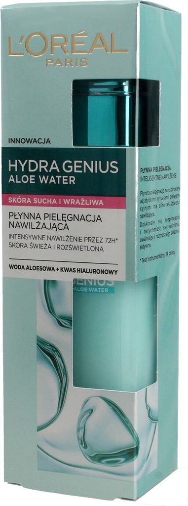 LOral Paris Hydra Genius Aloe Water Dry & Sensitive Skin