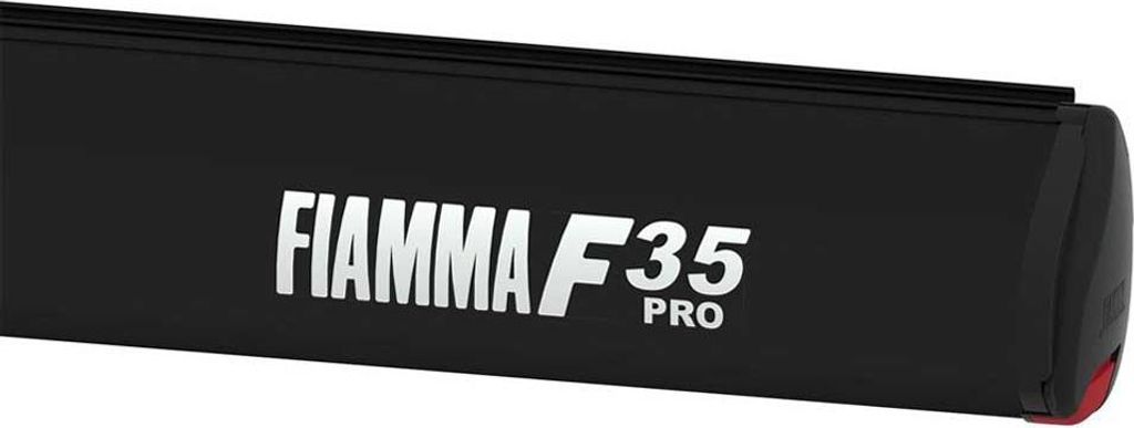 Fiamma F35 Pro 250 Gehäuse Deep Black