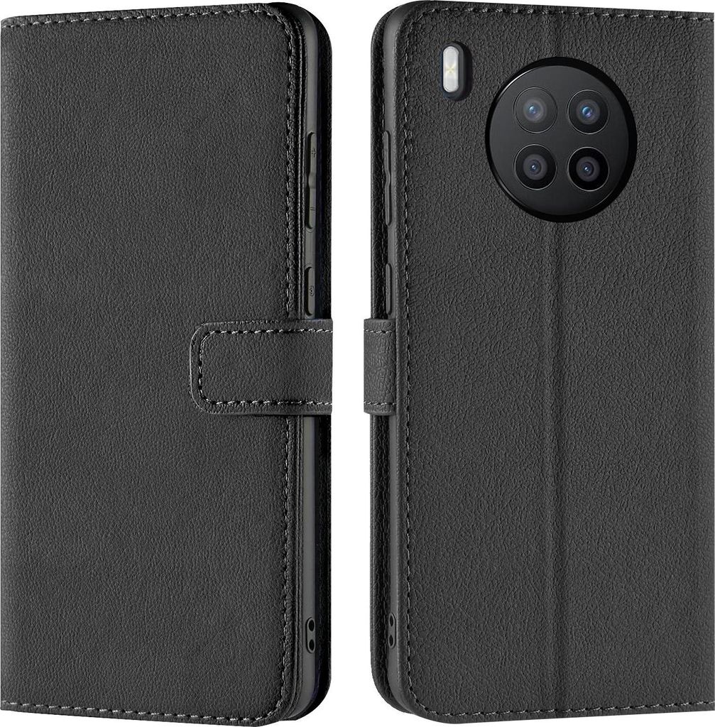 Book Case für Huawei Nova 8i / Honor 50 Lite Hülle Flip Cover Handy Tasche Schutz Hülle