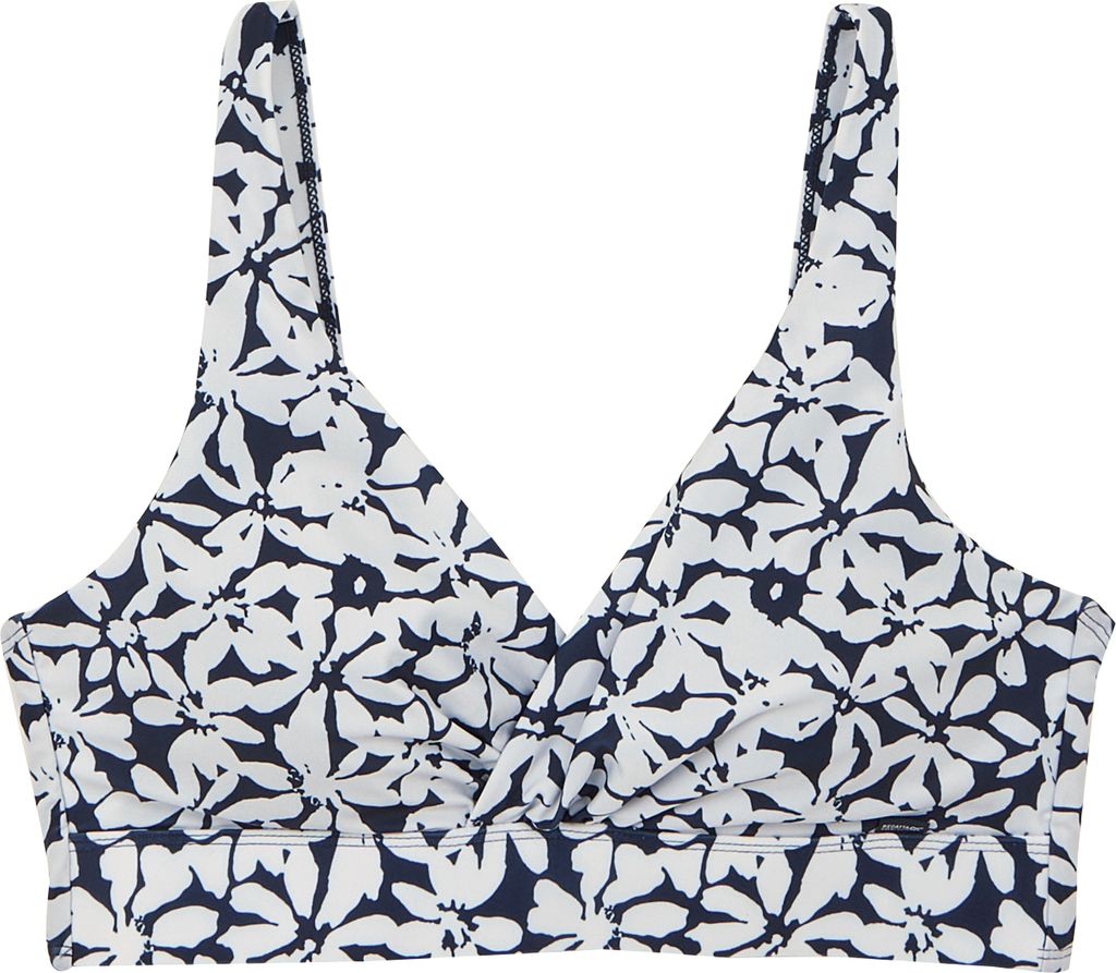 Regatta - "Paloma" Bikini Oberteil für Damen RG11606 (40 DE) (Marineblau/Weiß)
