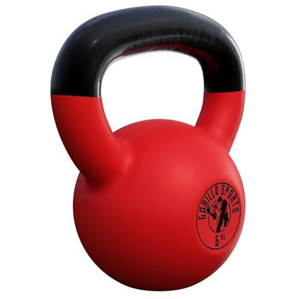 GORILLA SPORTS® Kettlebell 2–32 kg – Gusseisen Kugelhantel Produktbild 