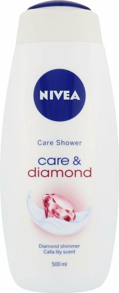 NIVEA Care & Diamond Care Duschpflege SHOWER GEL 500ml Produktbild 