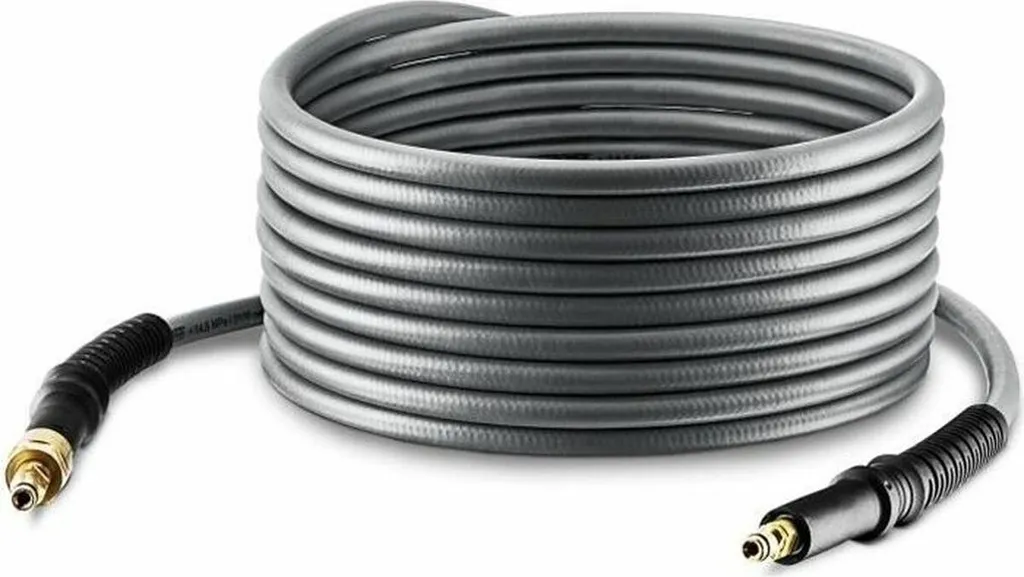 Tuyau nettoyeur haute pression Kärcher anti-pliure pour fuites d'eau