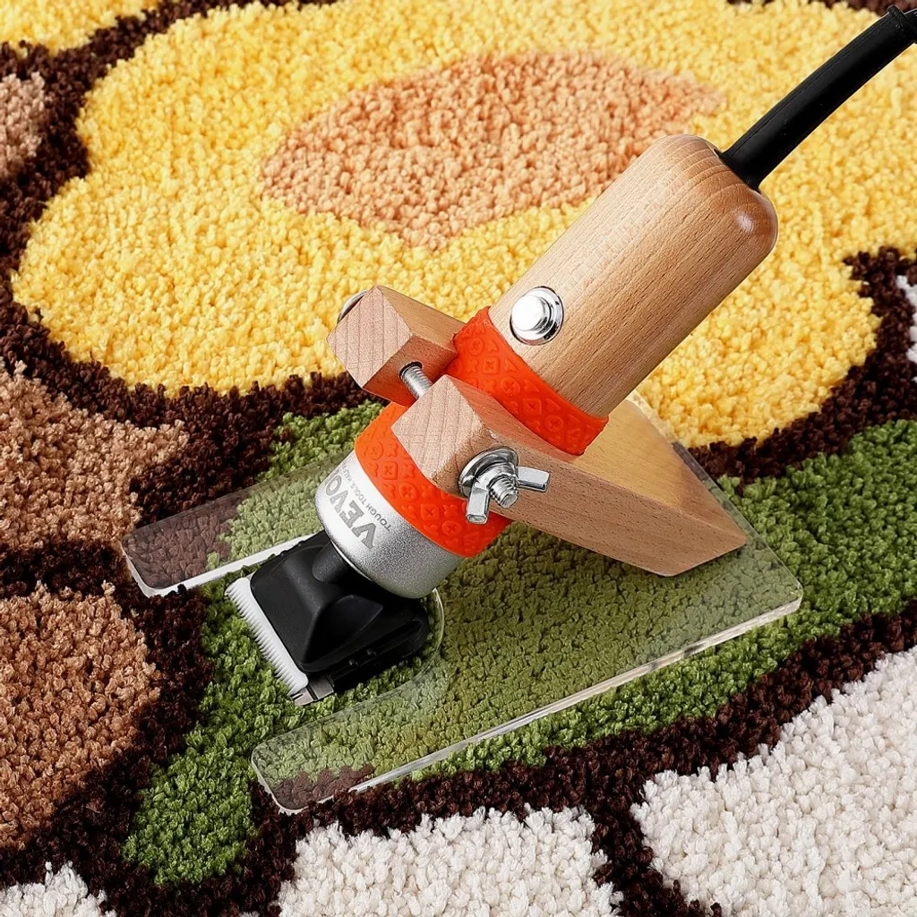 Coupe-moquette 200W : finissez vos tapis tufting sans effort ni défaut - 8