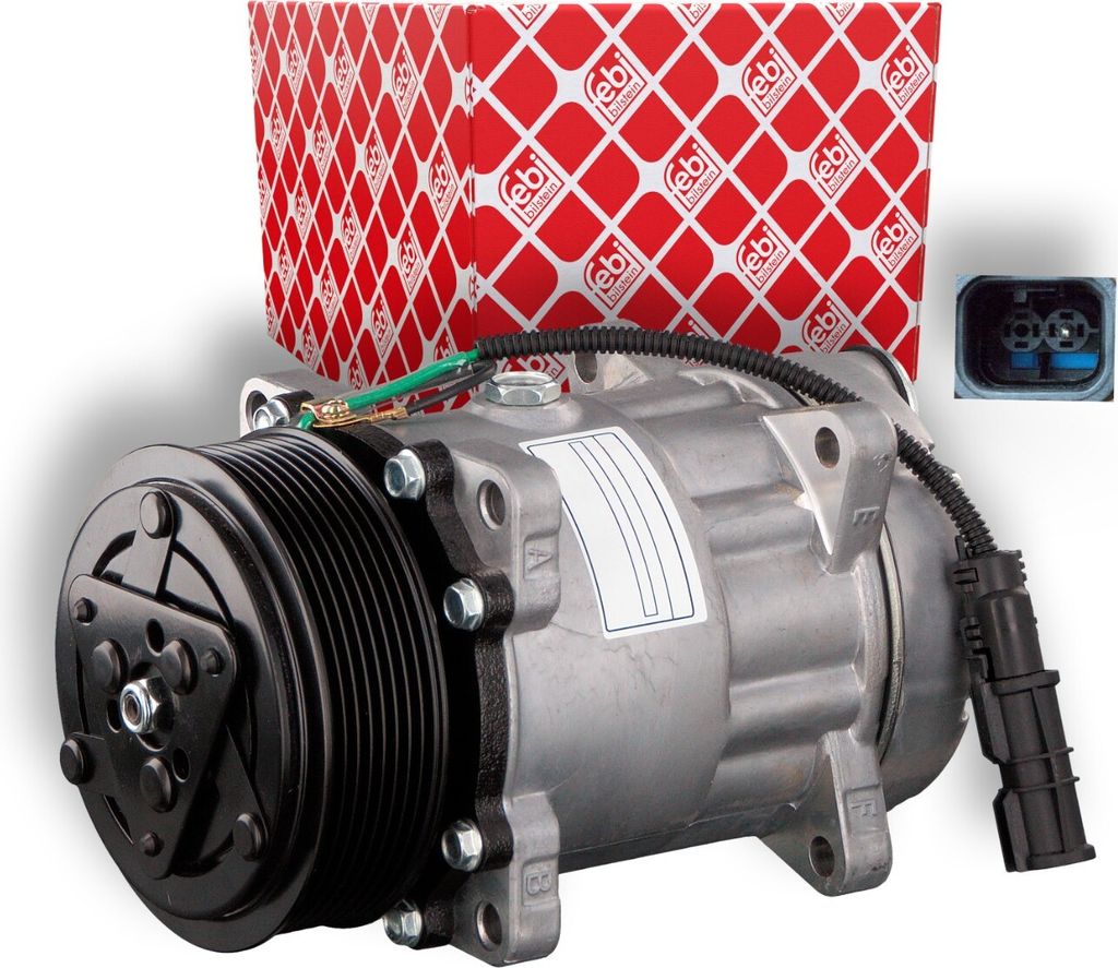 FEBI BILSTEIN 102214 Klimaanlage Klimakompressor für NEOPLAN Starliner für MAN EM