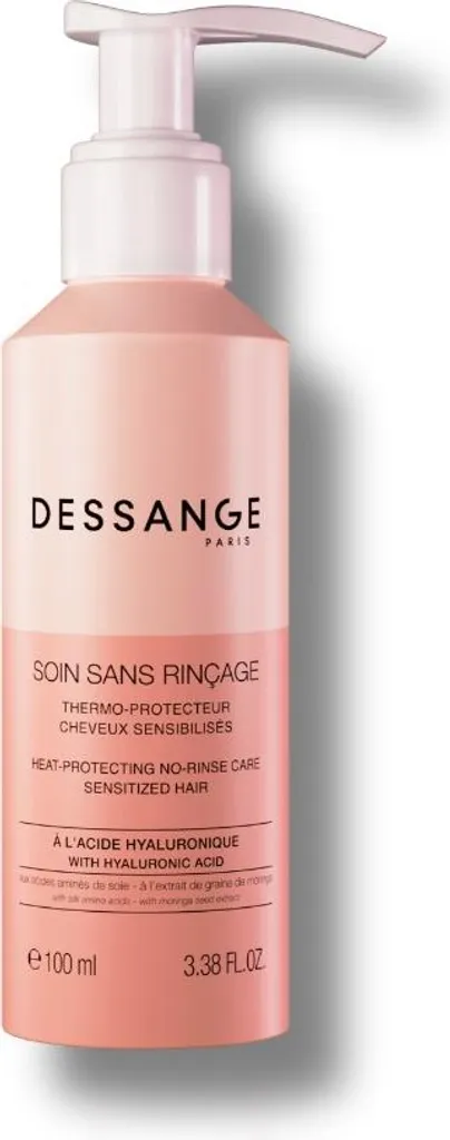 Soin Cheveux Abîmés - Répare la Fibre et Protège de la Chaleur 100ml