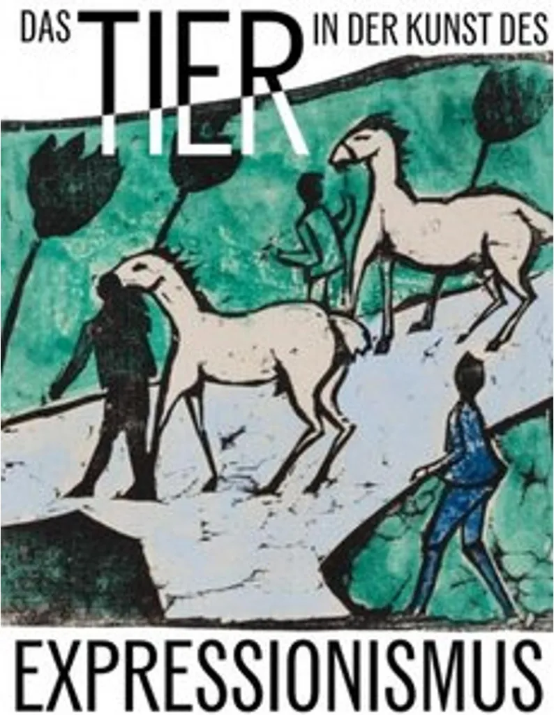 Livre d'Art Das Tier in der Kunst des Expressionismus - Édition Reliée