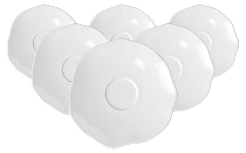 Villeroy & Boch Pura Espressountertasse ø 11,6 cm 6er Set