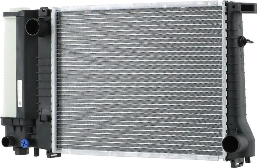 Radiatore HELLA BMW Serie 3 440x328mm Alette Saldate | Qualità OE