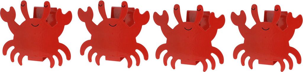 Tischdeckenklammern, 4er-Set