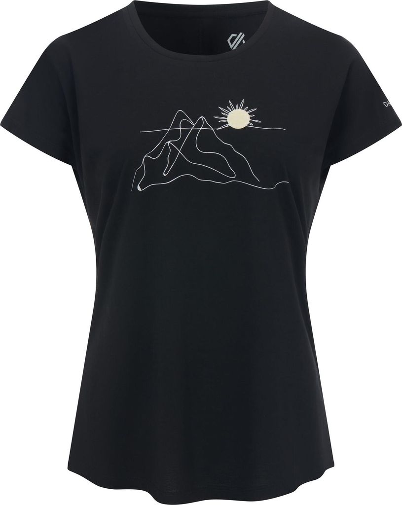 Dare 2B - "Serenity" T-Shirt für Damen RG12528 (36 DE) (Schwarz)