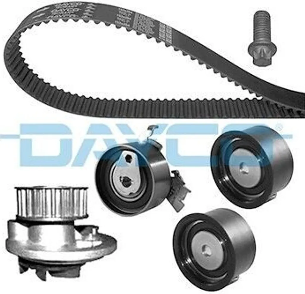 Dayco KTBWP4960 Kit Courroie de Distribution et Pompe à Eau pour Opel