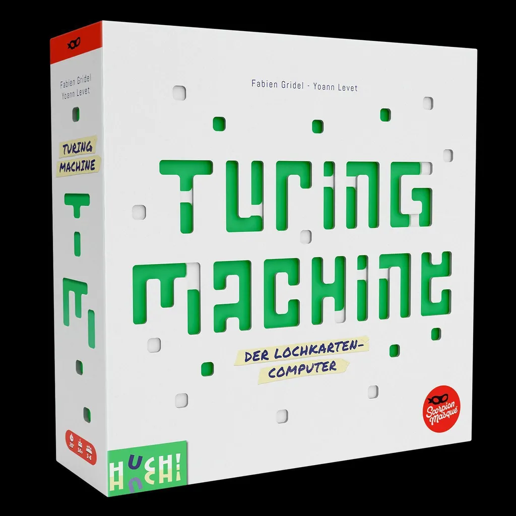 Objet de Décoration Machine de Turing - Cadeau Idéal pour Informaticien