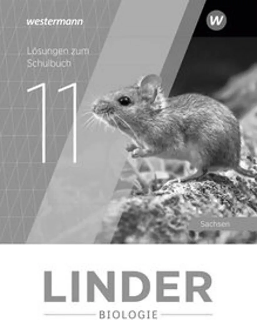 Réussir la biologie en Saxe avec LINDER SII 11 solutions pour élèves
