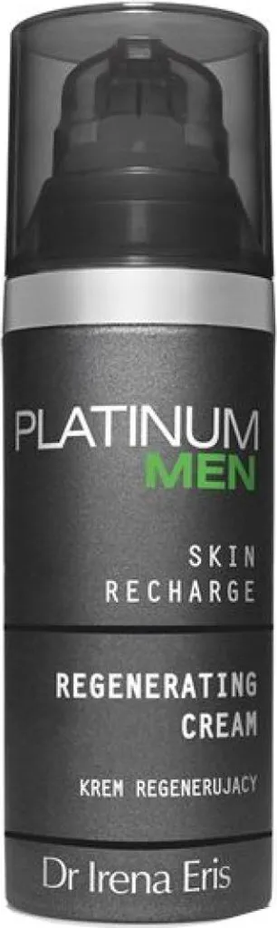 Crème Régénératrice Homme Platinum Men Dr Irena Eris Soin Visage de 50ml