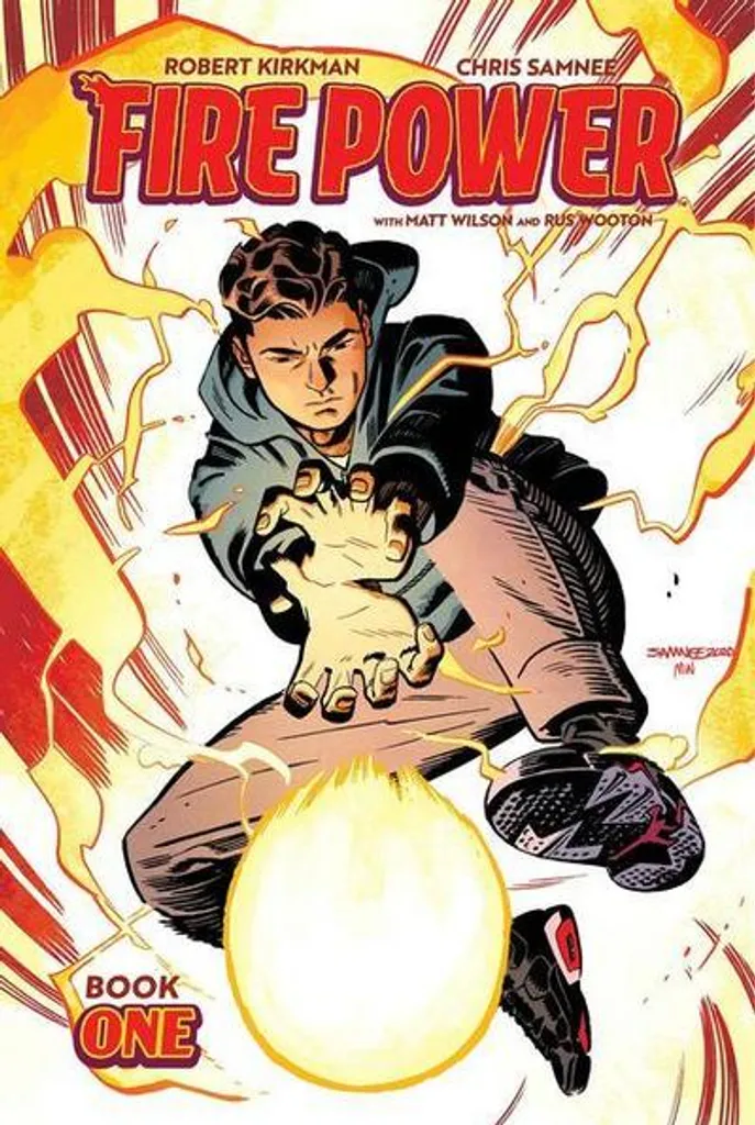 BD Comics Fire Power Book 1 Robert Kirkman - Album Relié Arts Martiaux