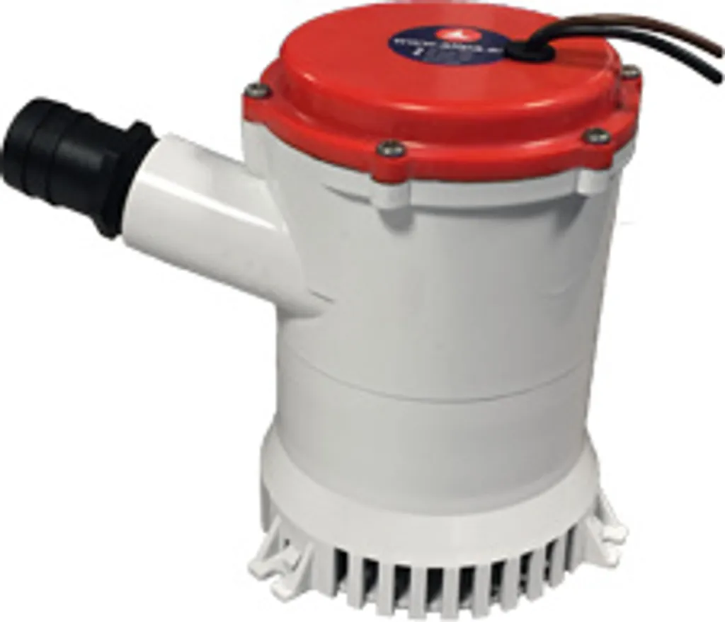 Pompe de cale pour bateau Allpa 110l/min 24V évacuation eaux usées