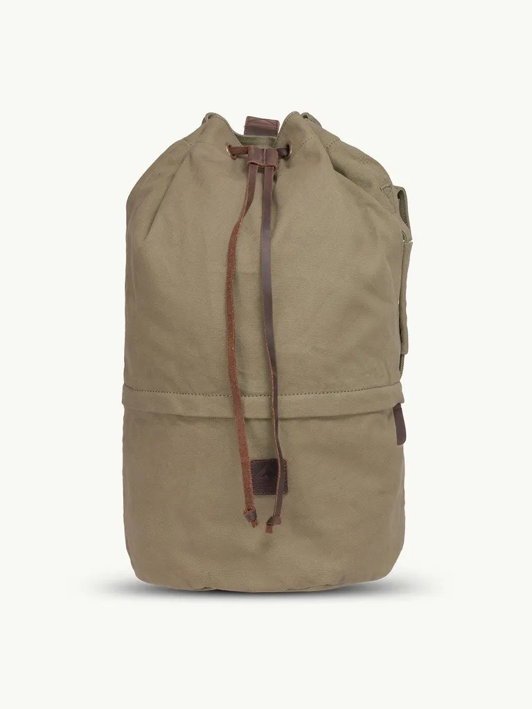 Sac de Transport Maritime en Toile Olive - Grand Sac Marin Lockwood