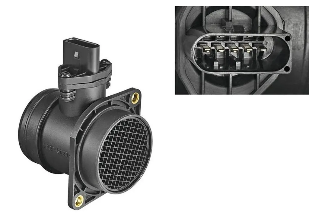 Débitmètre d'air VALEO 253716 pour VW Golf IV 1J1 - Capteur LMM d'origine
