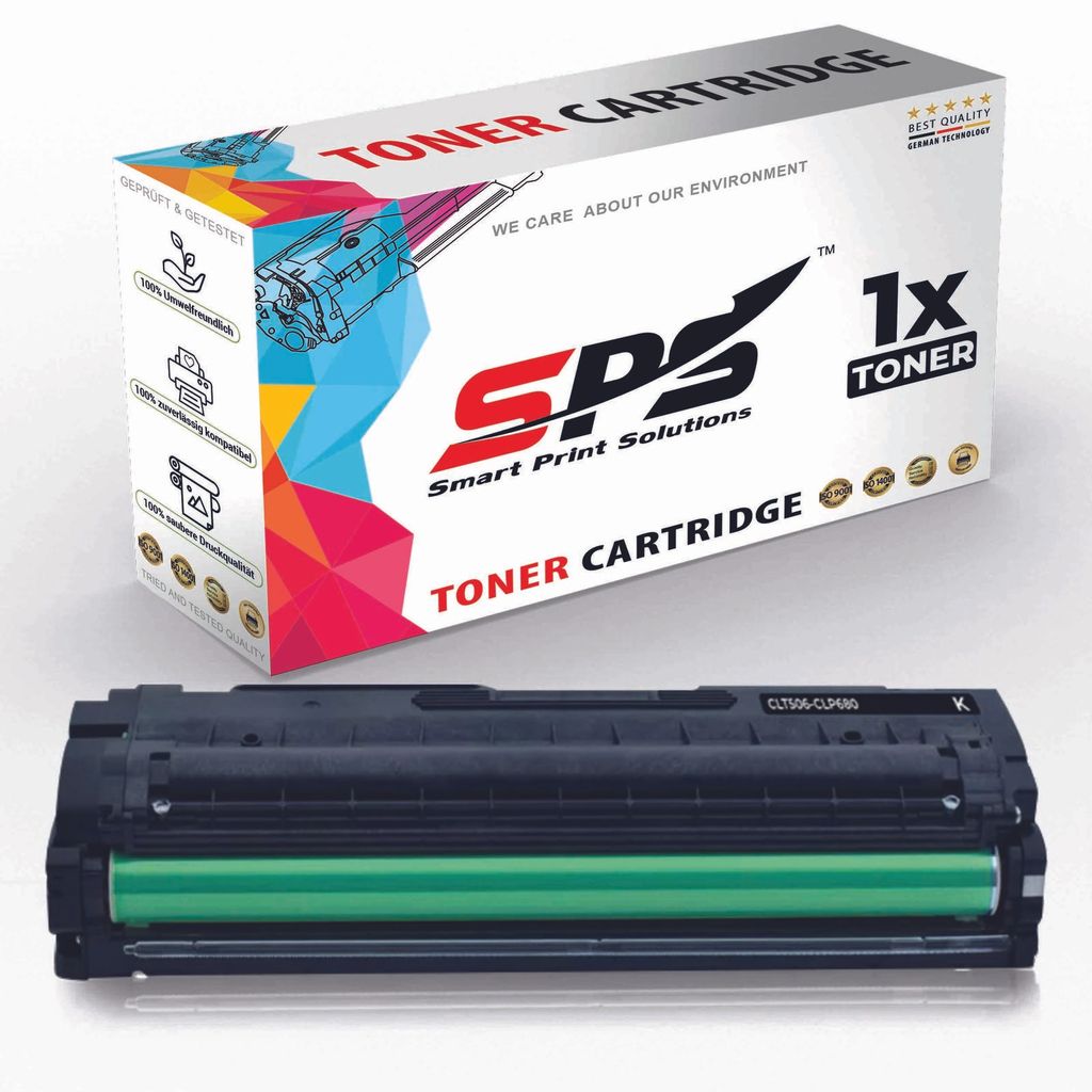 CLT-K506L / ELS Toner Kompatibel für Samsung CLX 6260 ND | 1x Schwarz