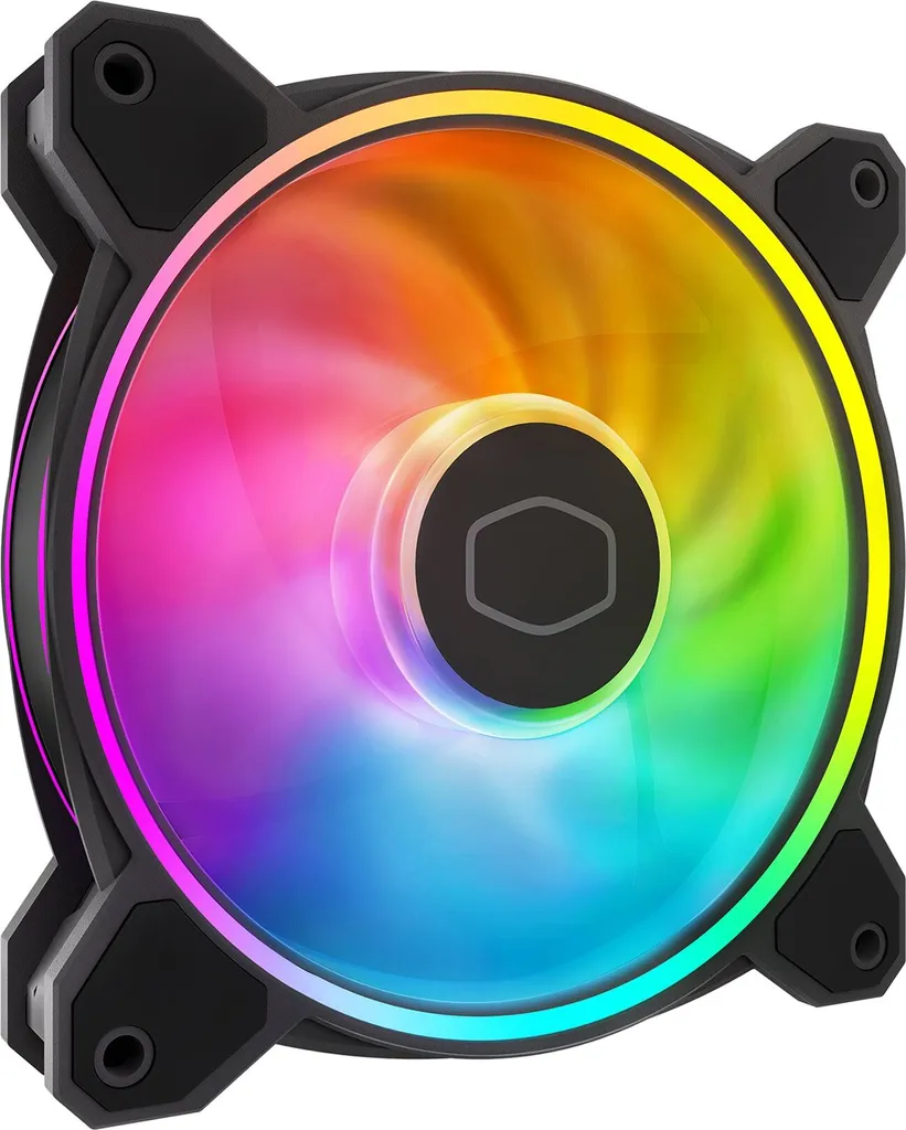 Cooler Master MF120 Halo2: Ventola ARGB 120mm con Pressione Statica Top