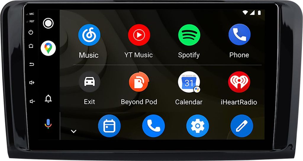 Android Autoradio 9 Zoll 128GB für Mercedes ML W164 & GL X164 (2005–2012) mit CarPlay & Android Auto Navigation & Bluetooth