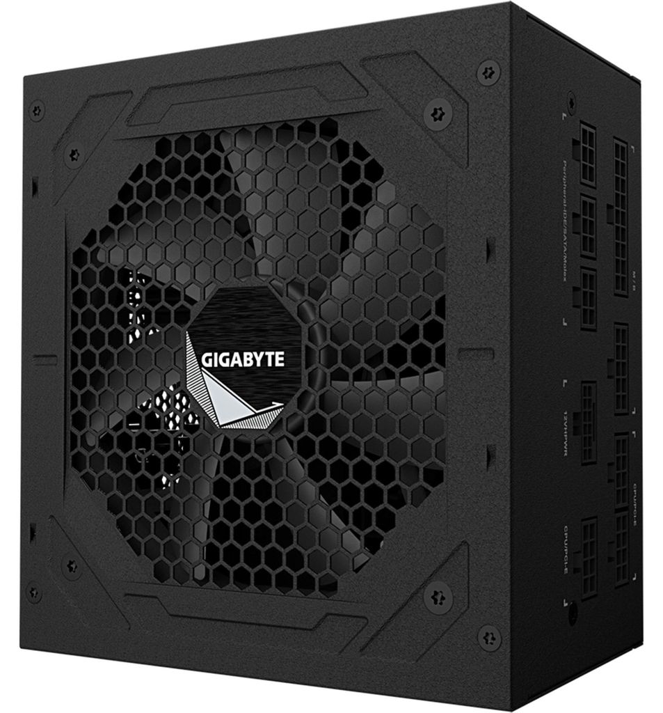 GIGABYTE UD1000GM PG5 Bloc d'alimentation 1000 W 20+4 Image du produit 