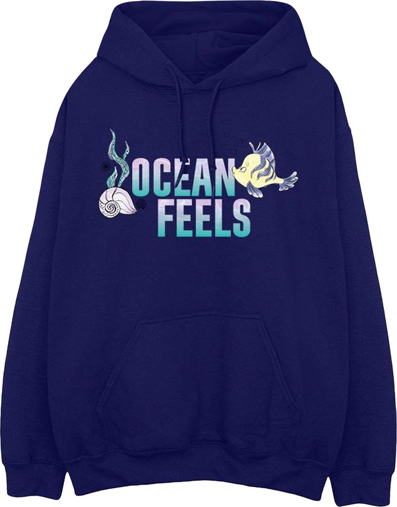 Disney - "The Little Mermaid" Kapuzenpullover für Damen Produktbild 