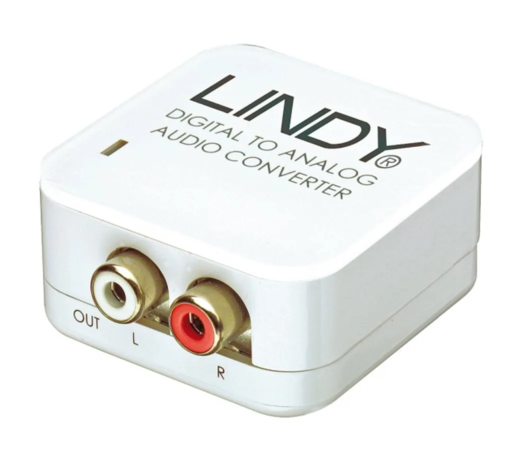 Convertisseur Audio pour Brancher TV Optique sur Ampli RCA Stéréo Classique