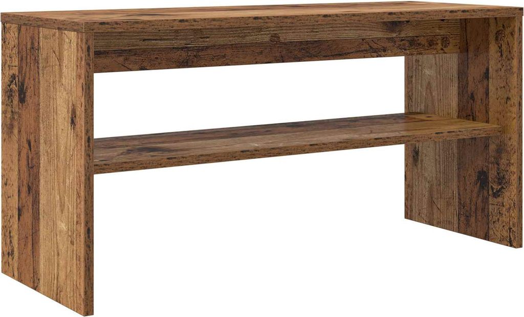 vidaXL TV-Schränk Altholz 80 x 30 x 40 cm Holzwerkstoff
