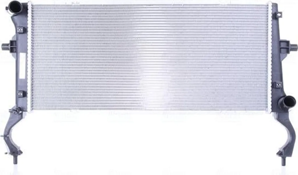 Radiateur moteur NISSENS 636728 en aluminium brasé robuste et durable