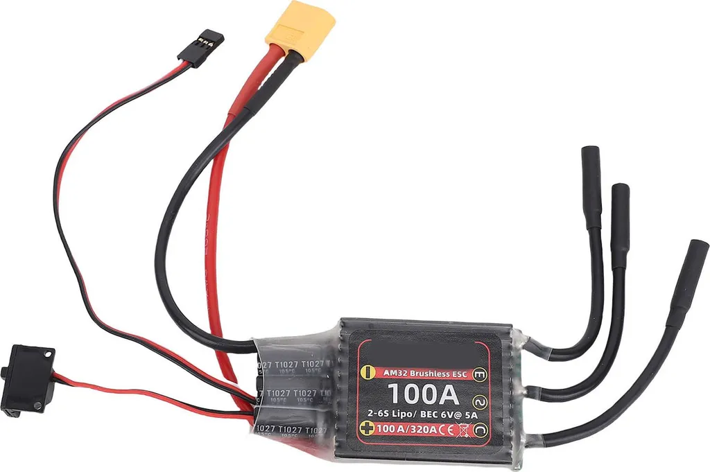ESC 100A Open Source pour Moteur 3542 - Contrôleur Haute Puissance