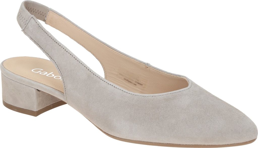 Gabor Damen Sling mit kleinem Absatz 41