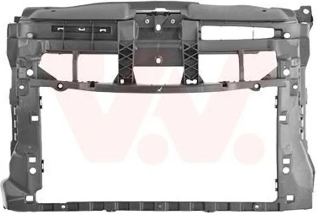 Masque avant VW Beetle Habillage robuste VAN WEZEL 5806668 Noir