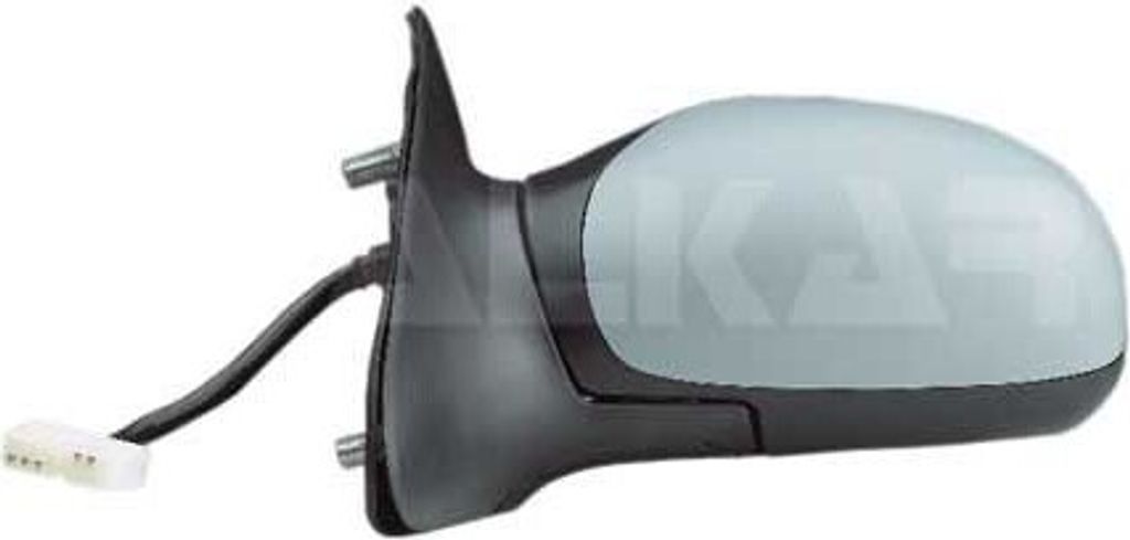 ALKAR 6126850 - OE 8149SA Außenspiegel, rechts für 406