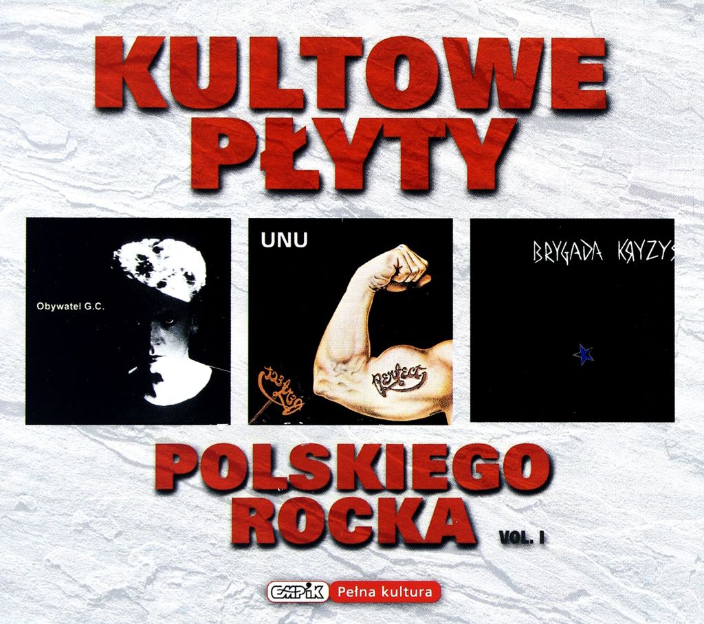 Kultowe Płyty Polskiego Rocka vol. 1