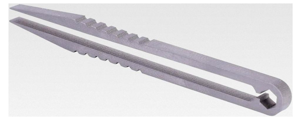 Mini-Pinzette aus Titanlegierung, tragbar, für den Außenbereich, Outdoor-Pinzettenset für Survival, Camping und Reisen