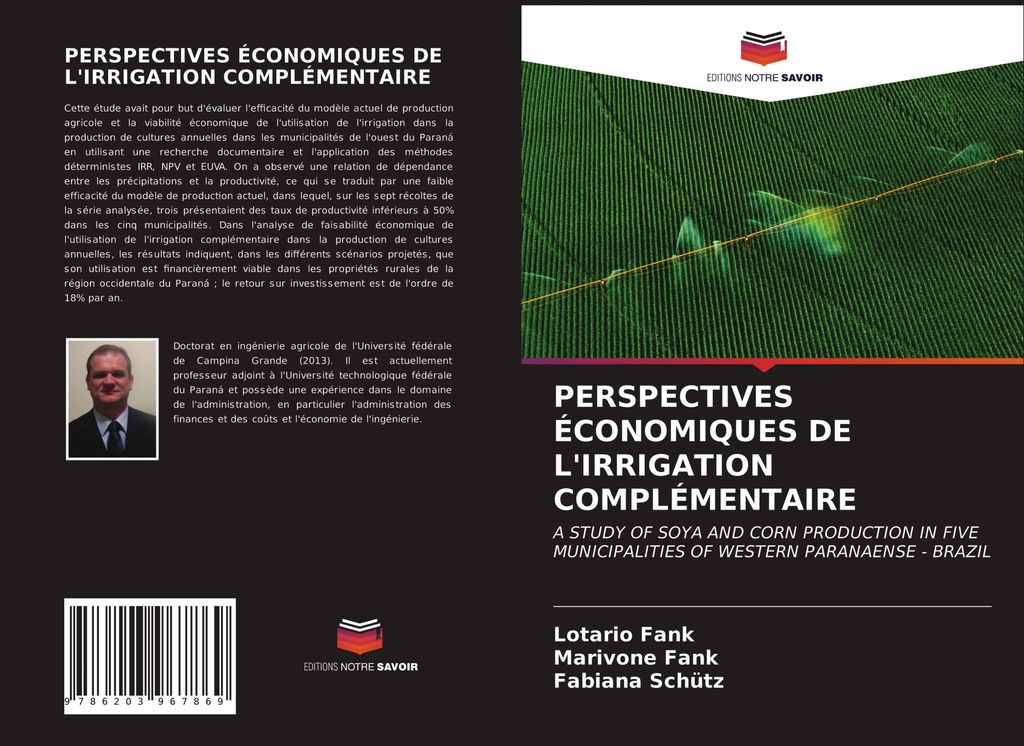 Perspectives Économiques De L'irrigation Complémentaire