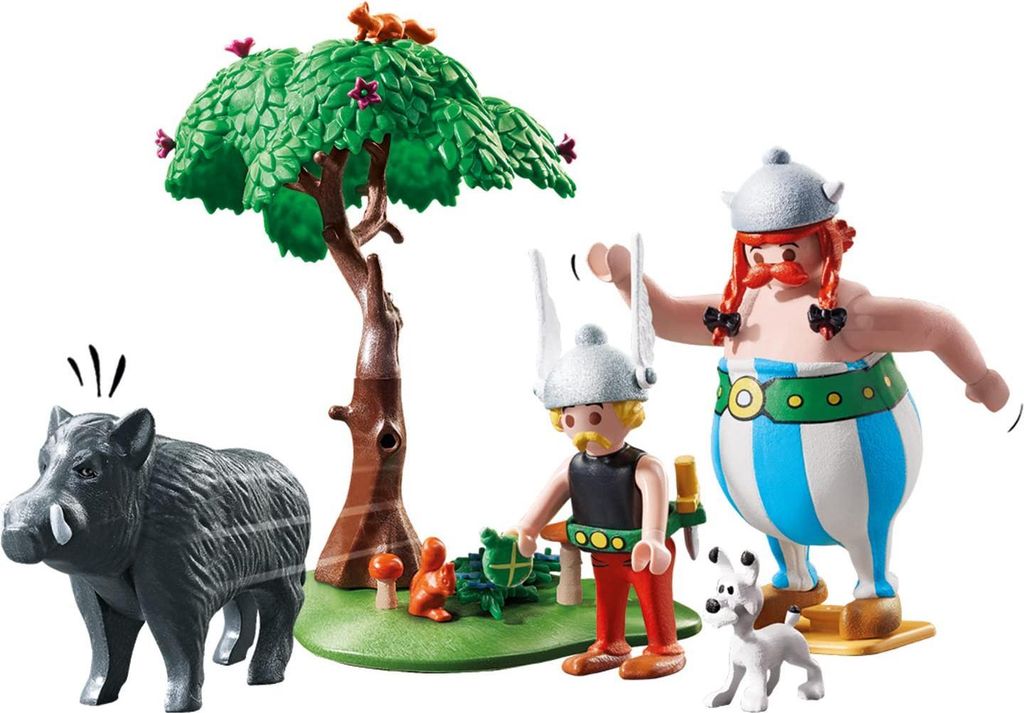 Asterix: Hon na diviaka Obrázok produktu 