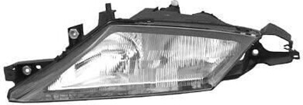 VAN WEZEL Scheinwerfer Links für LANCIA Y (840A) 1773961