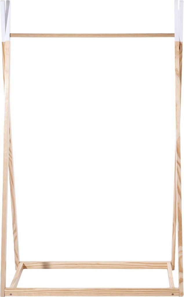 Atmosphera Detský drevený vešiak teepee Obrázok produktu 3