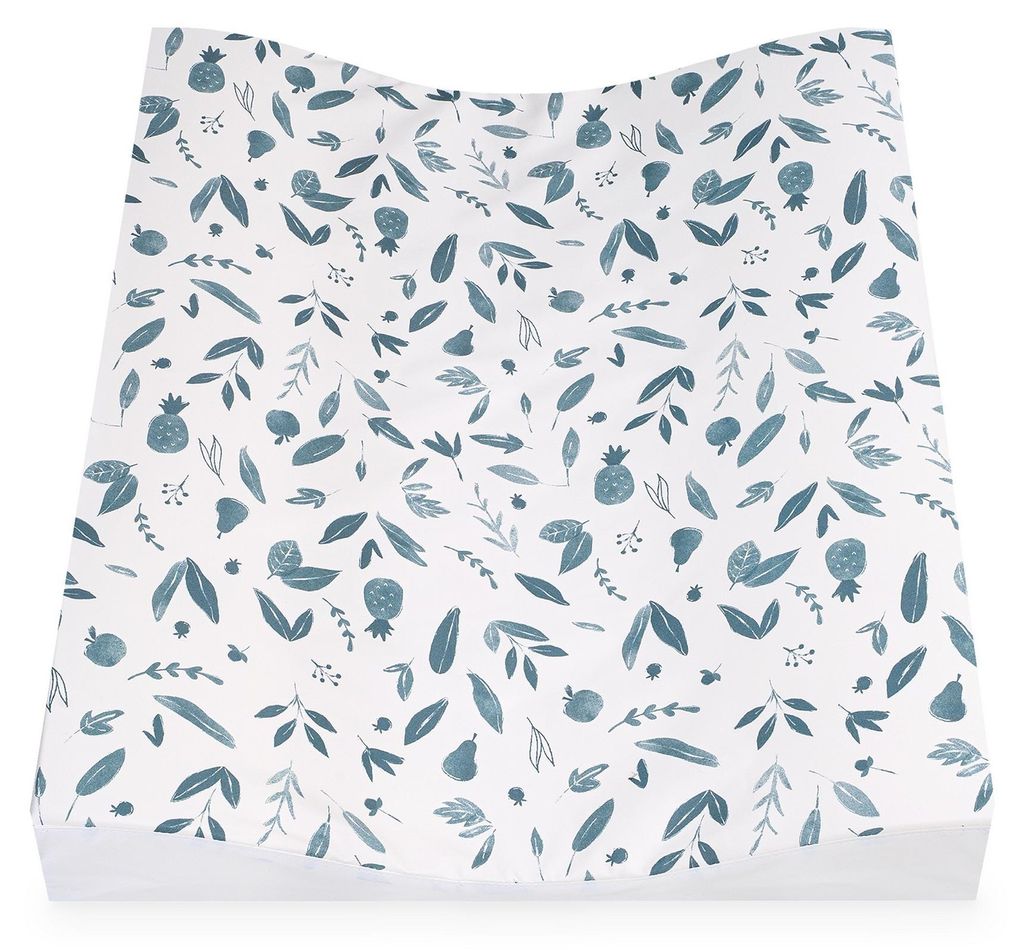 Julius Zöllner Wickelmulde Wickelauflage Wave Folie Botanic 60x70 cm