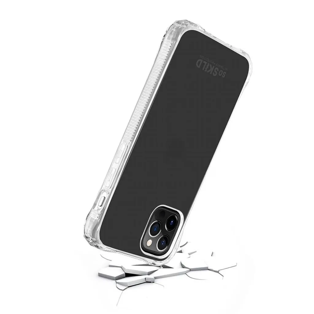 Etui de protection antichoc SOSKILD Absorb 2.0 iPhone 13 Pro Max Crystal - 3